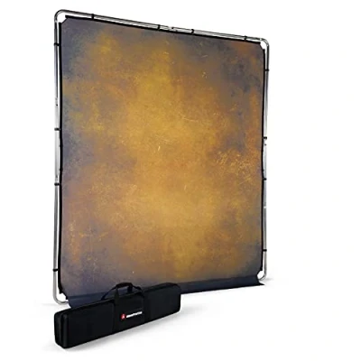 Abbildung von Lastolite by Manfrotto EzyFrame Vintage Hintergrund, 2 x 2,3 m, Tabak