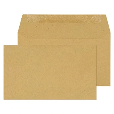 Abbildung von Blake Purely Everyday 13770 Briefumschläge Naßklebung Manila 89 x 152 mm 70g/m² 1000 Stück