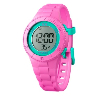 Abbildung von Ice Watch Digitaluhr, Damen, Größe: Small, Pink turquoise s