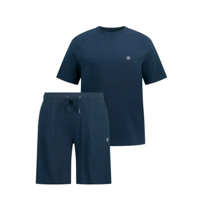 Abbildung von JP1880 Nachtwäsche Set, Herren, Größe: 3XL, Dark blue