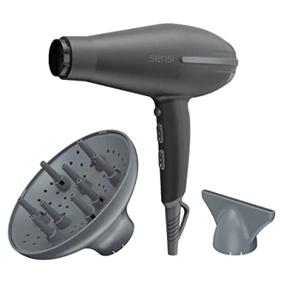 Abbildung von Gama Italy Professional Phon Tempo 5D Sensi 2200 W Leistung Innovative Ultra Ozone Ion Protect Maximale Pflege und Schutz des Haares 530 g