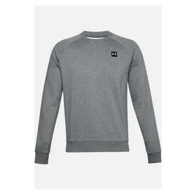 Abbildung von Under Armour Rival CREW Sweatshirt, Herren, Größe: XXL, Pitch gray light heather