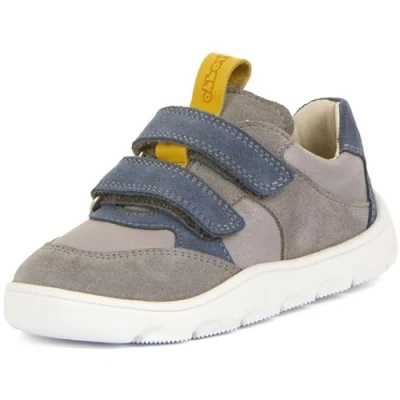 Abbildung von Froddo ZERU Spring Barefoot Unisex Sneaker low für Kinder, Größe: 33, Grey Schuhe