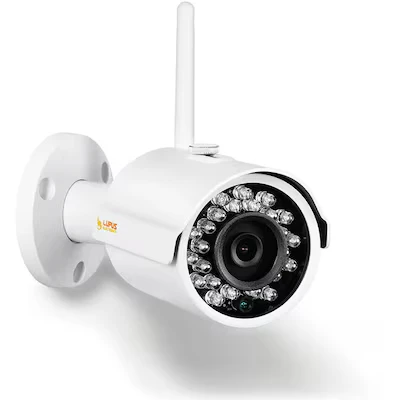 Abbildung von Lupus Electronics LUPUSNET HD LE202 WLAN Überwachungskamera, IR Nachtsicht, 3 Megapixel, Alu Gehäuse, Wettergeschützt IP67