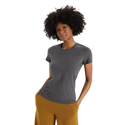 Abbildung von Icebreaker W Central SS Tshirt basic, Damen, Größe: XS, Monsoon
