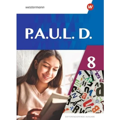 Abbildung von P.A.U.L.D. (Paul) 8. Schulbuch. Differenzierende Ausgabe: Ausgabe 2021