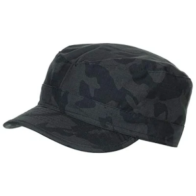 Abbildung von MFH Herren Ripstop BDU Feldmütze Night Camo Größe XL