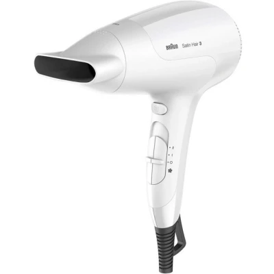Abbildung von Braun Ionic Haartrockner Satin Hair 3 Power Perfection, 2000 W, Kompakt und ergonomisch