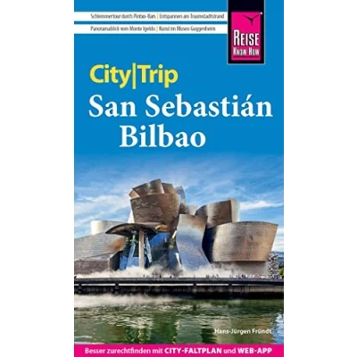 Abbildung von Reise Know How CityTrip San Sebastián und Bilbao: Reiseführer mit Stadtplan kostenloser Web App