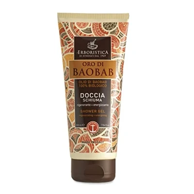 Abbildung von Athena&#039;s Bio Oro Di Baobab Shower Gel mit Affenbrotbaum Öl 200 ml