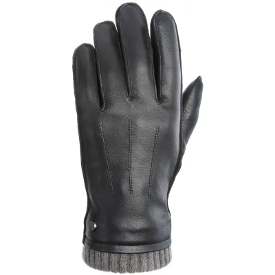 Abbildung von PEARLWOOD Lederhandschuhe Jackson dekorative Ziernähte