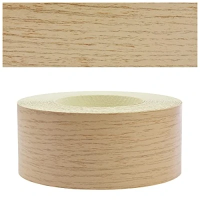 Abbildung von Mprofi MT® Kantenumleimer Eiche Real 45 mm x 20 m Melamin Kantenband Bügelkantenumleimer für Regale und Möbelplatten mit Schmelzkleber 1303/45/20