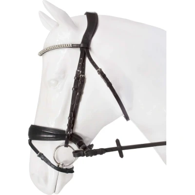 Abbildung von Horka Trense Gispy Schwarz/Silber Pony
