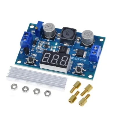 Abbildung von ARCELI LTC1871 DC Hochsetzsteller 3 35VDC auf 3,5 Mit LED Voltmeter Spannungsversorgungs Spannungsregler