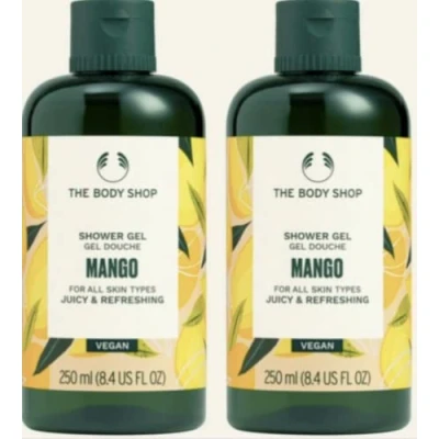 Abbildung von The Body Shop Veganes Mango Duschgel, 250 ml, Doppelpack