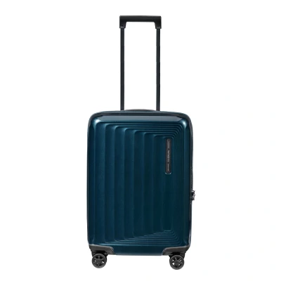 Abbildung von Samsonite NUON Spinner 55/20 EXP Trolley, Größe: Small, Metallic dark blue