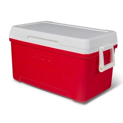 Abbildung von Igloo Passiv Kühlbox Laguna 48, große leichte Thermobox für Camping, Freizeit, Boot und Festival, 45 Liter
