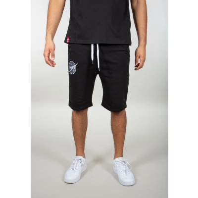 Abbildung von Alpha Industries NASA Jogger Jogginghose, Herren, Größe: Small, Black