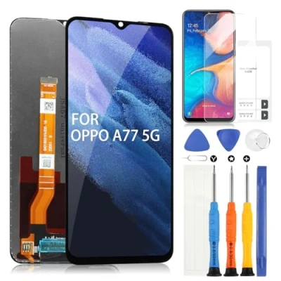 Abbildung von ARSSLY LCD Bildschirm für Oppo A77 5G CPH2339 6,56 Zoll Display Digitizer Touchscreen Assembly mit Werkzeugen