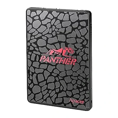 Abbildung von Apacer SSD AS350 Panther 256 GB 2,5 Zoll SATA3 6 GB/S, 560/540 MB/S, IOPS 84/86 K