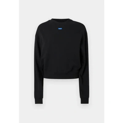 Abbildung von HUGO Delessa Sweatshirt, Damen, Größe: XS, Black