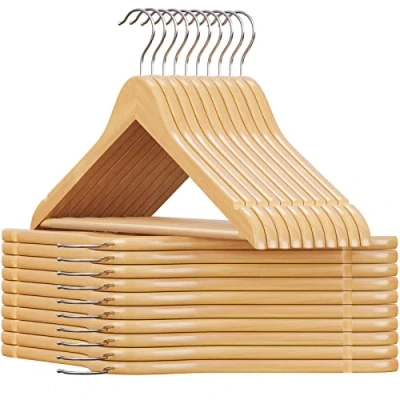 Abbildung von Set von 12 Hosenbügeln oder 20 Kleiderbügeln Hosenbügel