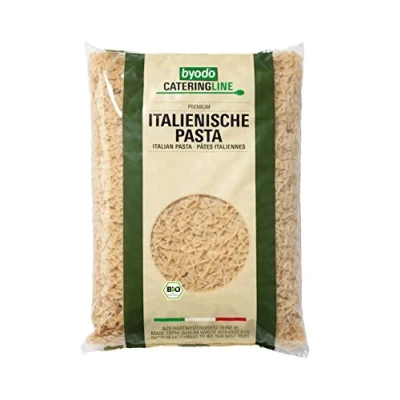 Abbildung von Byodo Farfalle semola, 1er Pack (1 x 5 kg Beutel) Bio