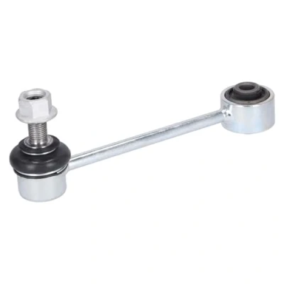 Abbildung von FEBI BILSTEIN 179801 Koppelstange Hinterachse links, rechts 180 M14 x 1,5 mit Mutter Stahl VOLKSWAGEN: Crafter Kastenwagen, Bus