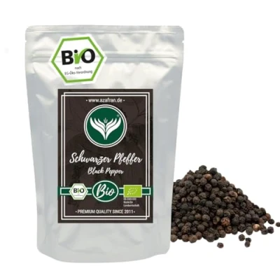 Abbildung von Azafran BIO Pfeffer (ganz) Sri Lanka schwarz 1kg
