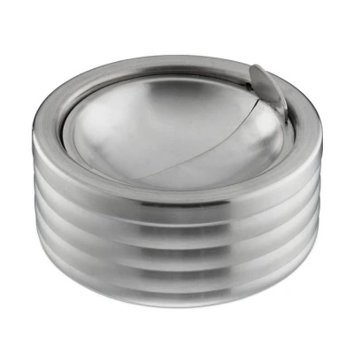 Abbildung von relaxdays Aschenbecher Windaschenbecher mit Deckel
