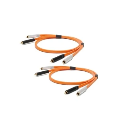 Abbildung von NEO by Oyaide d+ RCA (Class A) DUO Hi Speed und langlebiges Digitalkabel für DJs, Musiker Produzenten 2 x 1 Meter Kabel Kompatibel mit allen Cinch Eingabegeräten