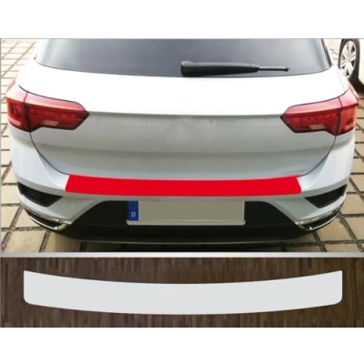 Abbildung von kompatibel mit VW T ROC ab 2017 Lackschutzfolie Ladekantenschutz transparent