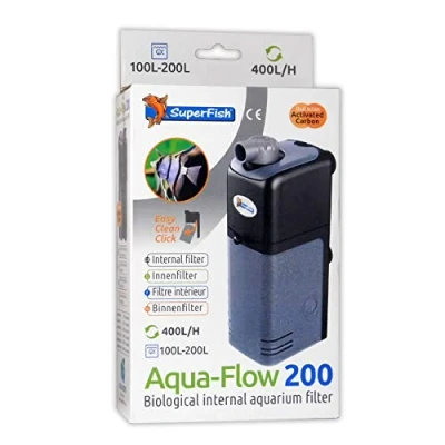 Abbildung von Aquaflow 200 Filter 500 L/H Aquarien SuperFish
