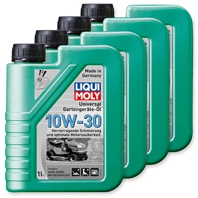 Abbildung von Liqui Moly 4X 1273 Universal Gartengeräte Öl 10W 30 4 Takt 1L