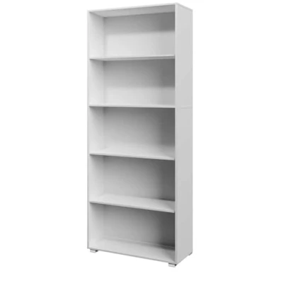 Abbildung von Casaria Bücherregal Vela, mit 5 Fächer 190x60x28cm höhenverstellbare Böden Holz Bücher