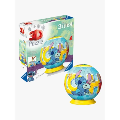 Abbildung von 3D Puzzleball Disney Stitch