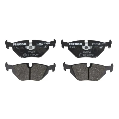 Abbildung von FERODO RACING FDS850 Bremsbelagsatz BMW: 3 Compact, Limousine, Coupe