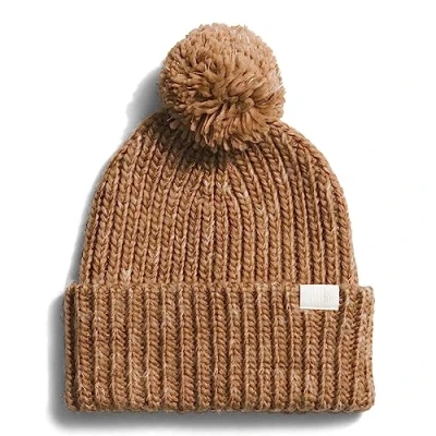 Abbildung von THE NORTH FACE Cozy Chunky Beanie Mütze Almond Butter/Gardenwht Einheitsgröße