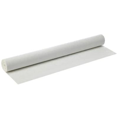 Abbildung von PAPSTAR Tischdecke Papiertischtuch mit Damastprägung 50 m x 1 weiss (Rolle tlg, Papiertischdecke), Einmaltischdecke Papiertischdecke