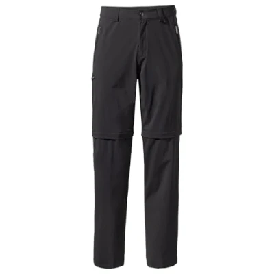 Abbildung von VAUDE Wanderhose Herren Farley Stretch Zip Off Pants II, wasserabweisende off, atmungsaktive Trekkinghose mit Hosenbund, komfortabel &amp; schnelltrocknend