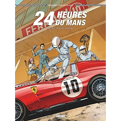 Abbildung von 24 heures du Mans 1961 1963: Rivalités italiennes