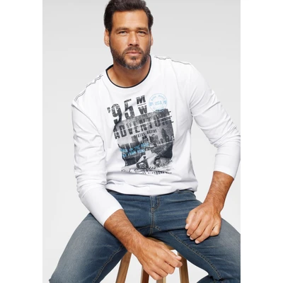 Abbildung von Mans World Langarmshirt