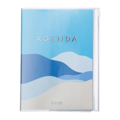 Abbildung von MARK&#039;S 2024/2025 Taschenkalender B6 vertikal, Mountain, Blue: Von Oktober 2024 bis Dezember 2025