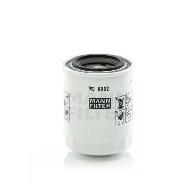 Abbildung von MANN FILTER WD 8002 Ölfilter 3/4 16 UNF Anschraubfilter