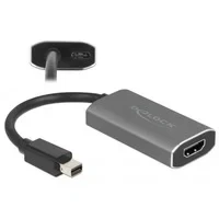 Abbildung von Aktiver Adapter, mini DisplayPort Stecker &gt; HDMI 8K Buchse
