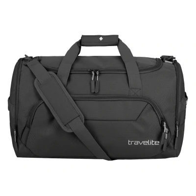Abbildung von travelite Reisetasche Weekender, Kick Off, leichte Handgepäck für Urlaub und Sport, Schwimmbad, Klinikaufenthalt, 50 cm, 45 Liter