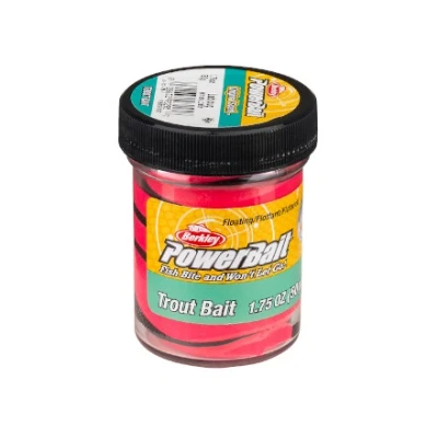 Abbildung von Berkley PowerBait® Trout Bait 50g Pink Panda Powerbait