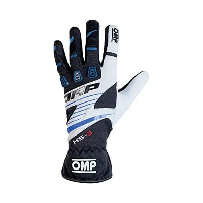 Abbildung von OMP OMPKK02743E175006 My2018 Ks 3 Handschuheschwarz / weiss blau Size 6