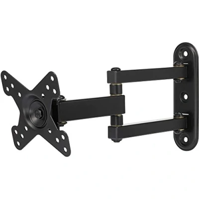 Abbildung von SpeaKa Professional SP MO 03 1fach Monitor Wandhalterung 25,4 cm (10) 81,3 (32) Schwarz Neigbar, Schwenkbar