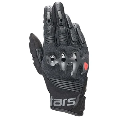 Abbildung von Alpinestars Halo LT Handschuh kurz schwarz L Herren
